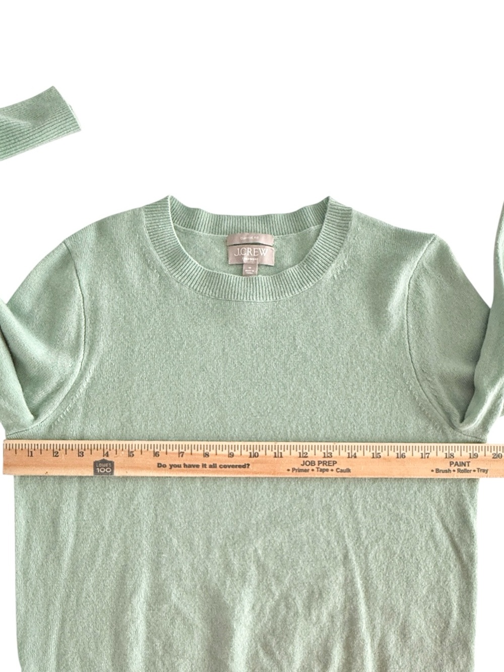 J. Crew Cashmere classic-fit crewneck sweater - Picture 15 of 16